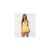 Pink Vanilla Light Yellow Lace Halter Neck Mini Dress