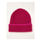 Pink Whipstitch Beanie