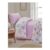 Pink & White Bunnies Reversible Cotton Single Duvet Set