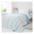 Pinsonic Stripe Bedspread 150cm X 200cm