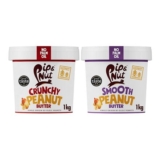 Pip & Nut 1kg Smooth and Crunchy Peanut Butter Bundle