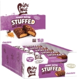 Pip & Nut Peanut Butter Stuffed Oat Bar Chocolate, 15 x 48g – discount at checkout