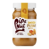 Pip & Nut Smooth Peanut Butter, 6 x 300g 100% Single-Origin Peanuts, No Palm Oil, No Added Sugar, Hi-Oleic Peanuts, Vegan (£10.17 S&S)