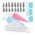 Piping Bags & Nozzles Kit, 100 Bags, 16 Nozzles