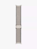 Pixel Watch 3 45mm Woven Band, Porcelain (£2.95 C&C)