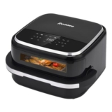 Pizza Oven & Air Fryer, 11-in-1 with Top/Bottom Airflow