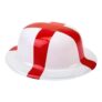 Plastic England Bowler Hat