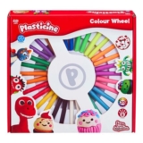 Plasticine Colour Wheel: 32 Sticks in 24 Colours with Tools