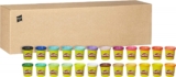 Play-Doh 24-Pack for Toddlers, Non-Toxic Modelling Compound Set, Creative Toys for 2 Year Old Kids, Reusable Tub for Easy Storage