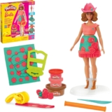 Play-Doh Barbie Flower Patterns & Tassels Doll Set