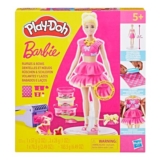 Play-Doh Barbie Ruffles and Bows Doll Set