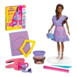 Play-Doh Barbie Ruffles and Braids Doll Set