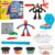 Play-Doh Spider-Man Launch & Slice Battle Playset, Non-Toxic Modelling Compound Set for Boys and Girls, Creative Toys for 4 Year Old Kids