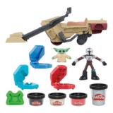 Play-Doh Star Wars Mandalorian Launching Speeder Playset