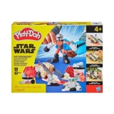Play-Doh Star Wars the Mandalorian Launching Speeder Playset