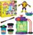 Play-Doh Teenage Mutant Ninja Turtles Mutation Station, Modelling Compound Playset, Character-Inspired Moulds & Tools, Create Classic Turtle Creations, Arts & Crafts Toy for Kids 4