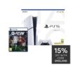 PlayStation 5 Disc Console 1TB & EA SPORTS FC 26 w/code – Free C&C