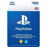 PlayStation Digital Gift Card – £100 for £81.55 (18.44%) / £120 for £99.60 / £150 for £123.07 / £200 for £162.30 (18.85%) w/ code
