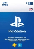 PlayStation Store Gift Card – 100 GBP (UK) Key – Loaded