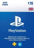 PlayStation Store Gift Card – 70 GBP (UK)