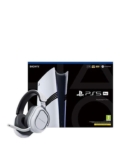 PlayStation5 Pro Console – 2TB & Turtle Beach Stealth 700 Gen 3 Wireless Headset – White
