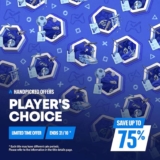 Players Choice Sale – All PS4 & PS5 Discounts 23/9/26