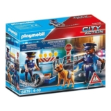 Playmobil 6878 City Action Police Roadblock Playset 4