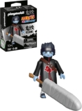 Playmobil 71117 Naruto: Kisame Figure Set, Naruto Shippuden Anime Collectors Figure, Playset Suitable for Children and fans 5 years