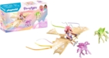 Playmobil 71363 Princess Magic: Trip with Pegasus Foals in the Clouds, flight lessons in the clouds, a fairy-tale magical world