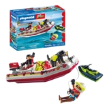 Playmobil 71464 Action Heroes: Fireboat with Aqua Scooter