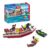 Playmobil 71464 Action Heroes: Fireboat with Aqua Scooter
