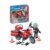 Playmobil 71466 Action Heroes: Motorcycle Oil Spill Incident with Radio