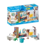 Playmobil 71611 myLife Bathroom with Two Figures and Recycled Materials