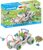 Playmobil 71633 Funstars: Racing Professor, kart with retractable motor, dynamic playset for exciting races, detailed play sets suitable for children ages 4