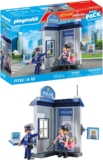Playmobil Action Heroes Police Investigation Room Police Toys Toys for Children aged 4 71733