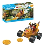 Playmobil Fun Stars Racing Banana 71717 Toy Car from 4 years With pull-back motor & shooting function