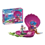 Playmobil Mermaid Shell Bag with 2 Mermaids, Ages 4