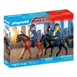 Playmobil Police Team Playset with Figures & Accessories (Ages 4)