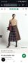 Pleated Midi Kilt Navy And Camel Check – 15% off w/code