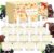 Plug-In Air Freshener Refills – 12 x 19ml in Black Currant, Wool Blanket, Hot Chocolate Scented Diffuser Refills for Bedroom, Living Room & Hallway, Compatible with Air Wick & Glade Plugin