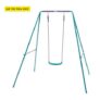 Plum Play Plum Single Swing Set – Purple/Teal