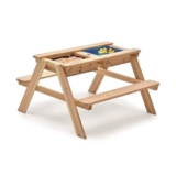 Plum Surfside Wooden Sand & Water Picnic Table