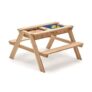 Plum Surfside Wooden Sand & Water Picnic Table