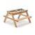 Plum Surfside Wooden Sand & Water Picnic Table