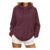 Plus Size Womens Oversized Hoodie with Pockets, Drawstring Hood