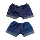 Plush Doll Clothes for 10/15/20cm, Jeans & Accessories