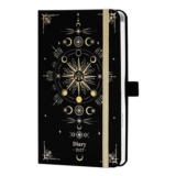 Pocket Diary 2027 – A6 2027 Pocket Diary Week to View, Small DIARY 2027