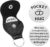 Pocket Hug – Stainless Steel Encouragement Token, Pocket Hugs for Friends, Inspirational Gift Keyring for Women Men, Gifts with Motivational Message for Best Friend