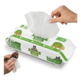 Pogis Dog Wipes Plant-Based, Hypoallergenic, Green Tea – £6.49 S&S Voucher