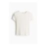 Pointelle-Knit T-Shirt